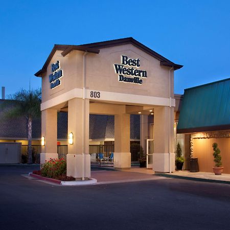 Best Western Danville Sycamore Inn מראה חיצוני תמונה
