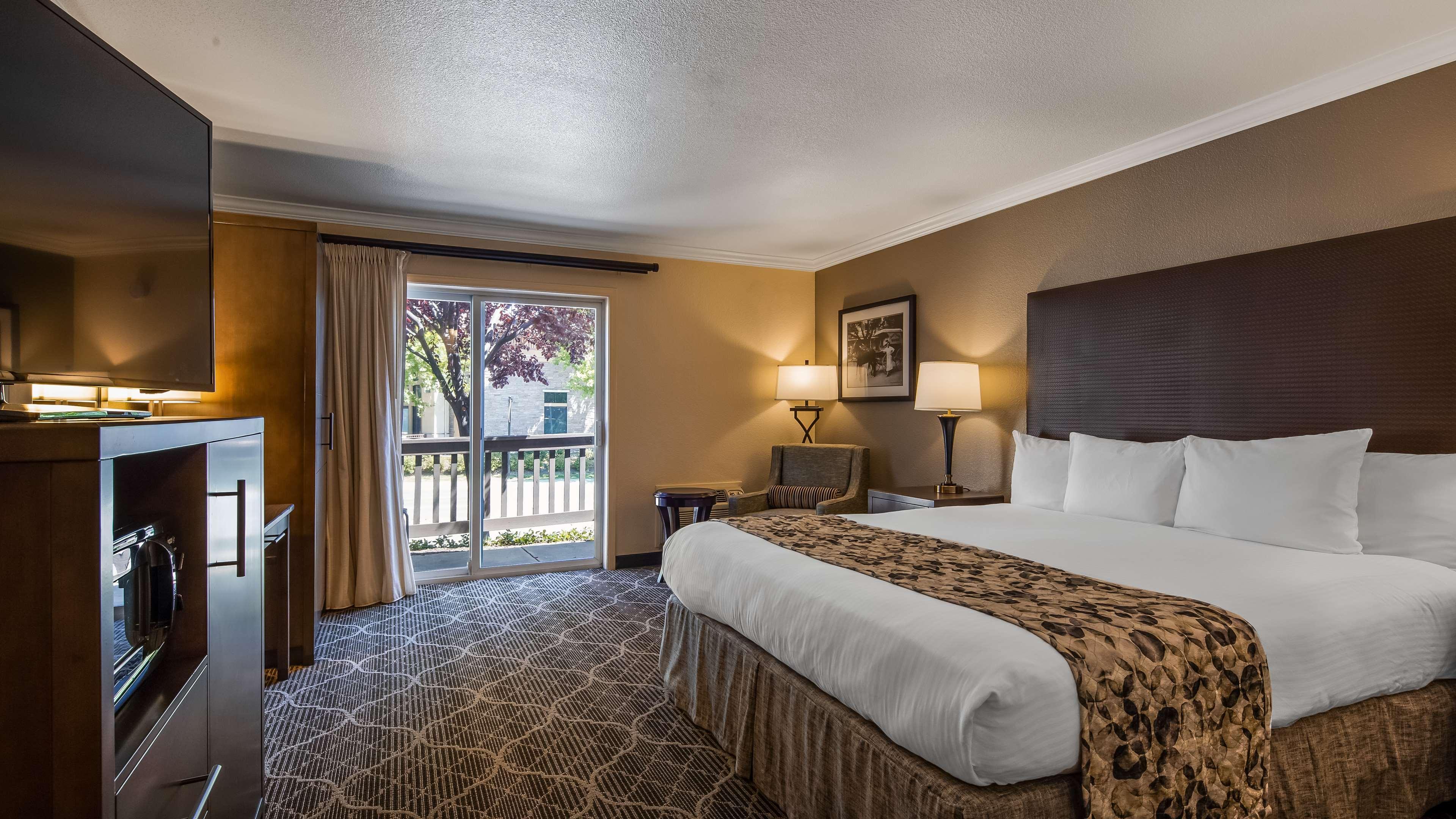 Best Western Danville Sycamore Inn מראה חיצוני תמונה