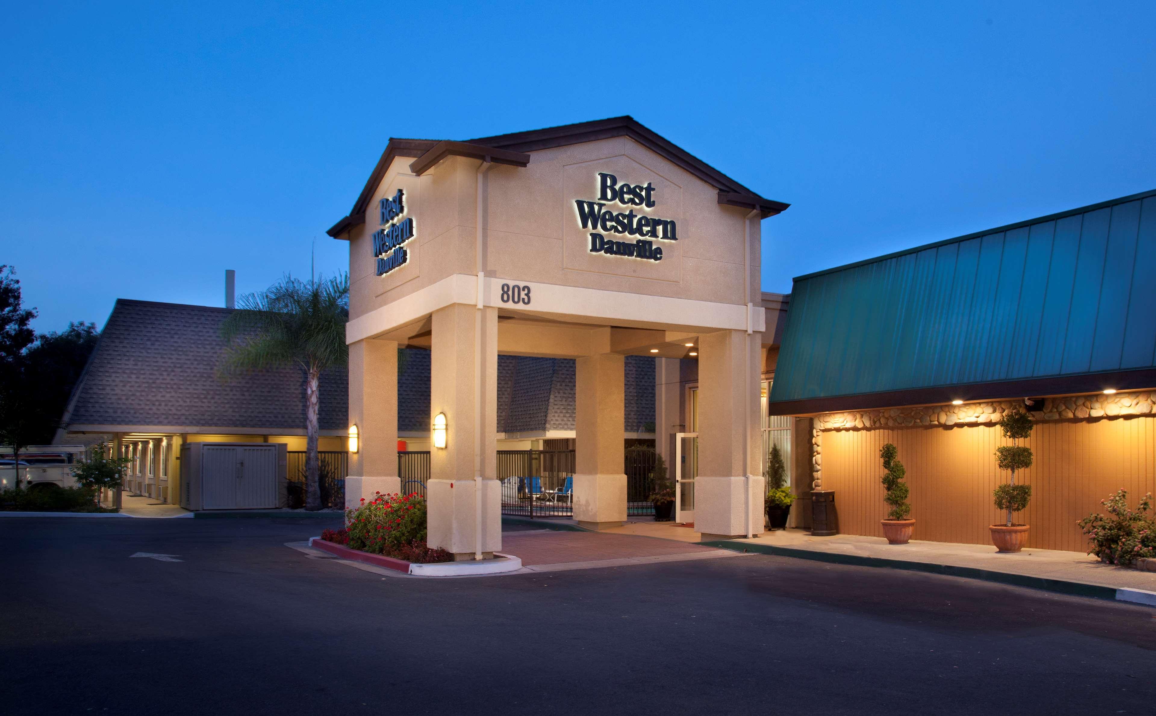 Best Western Danville Sycamore Inn מראה חיצוני תמונה