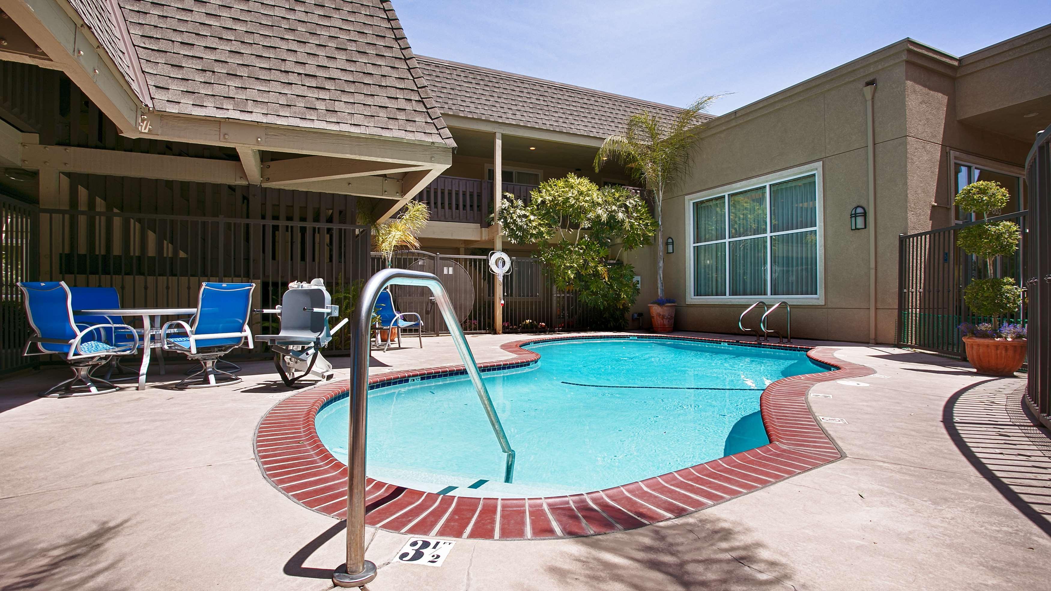 Best Western Danville Sycamore Inn מראה חיצוני תמונה