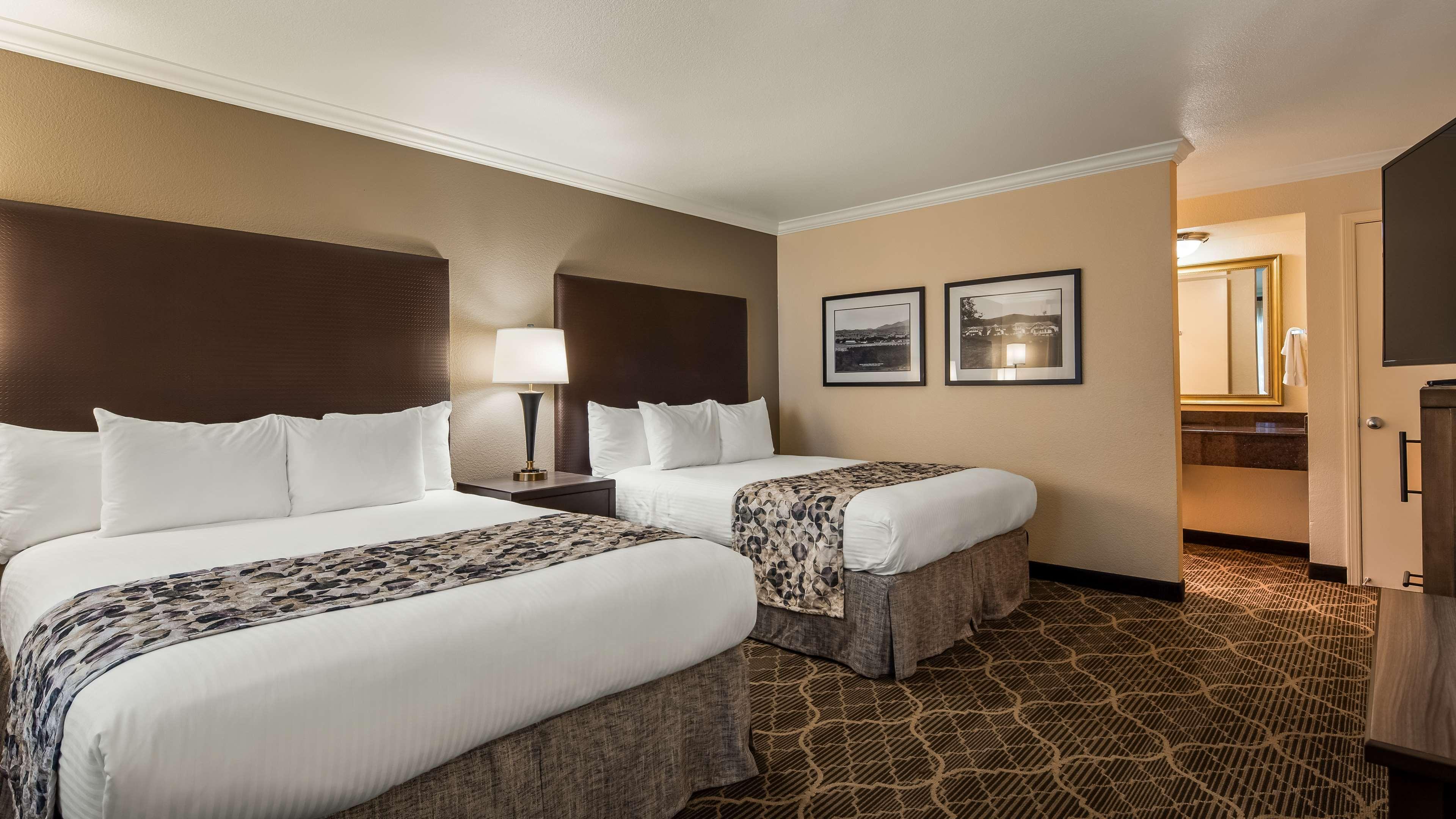 Best Western Danville Sycamore Inn מראה חיצוני תמונה